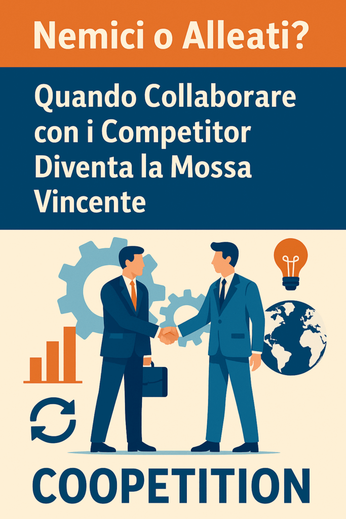 coopetition-683x1024 🔄 Nemici o Alleati? Quando Collaborare con i Competitor Diventa la Mossa Vincente