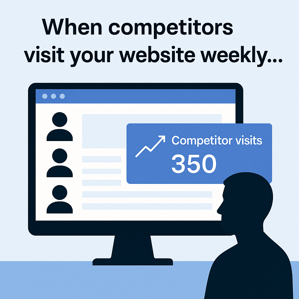competitor ti visitano spesso