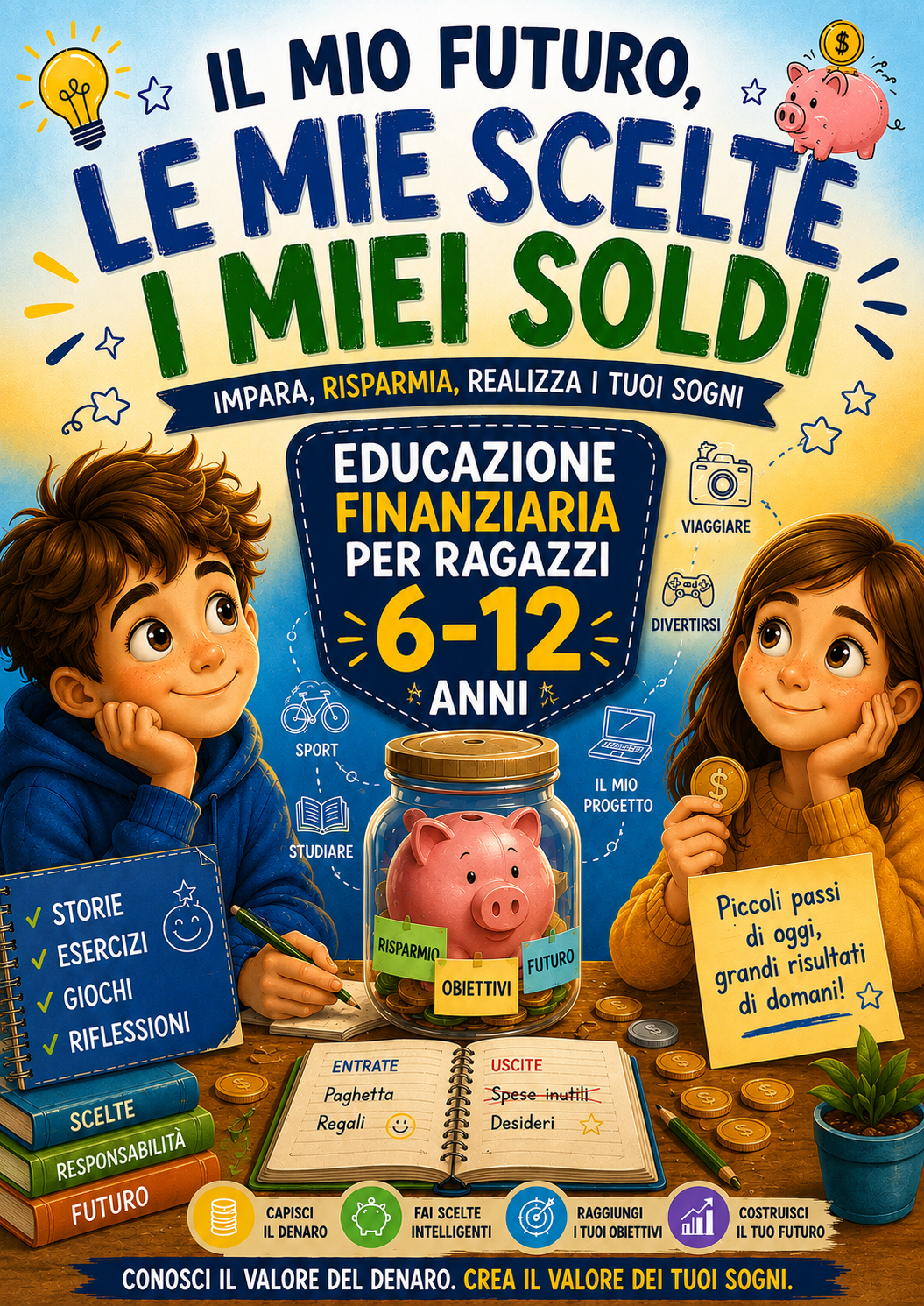 educazione finanziaria ragazzi